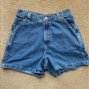 Vintage Lee Riveted Mom Shorts